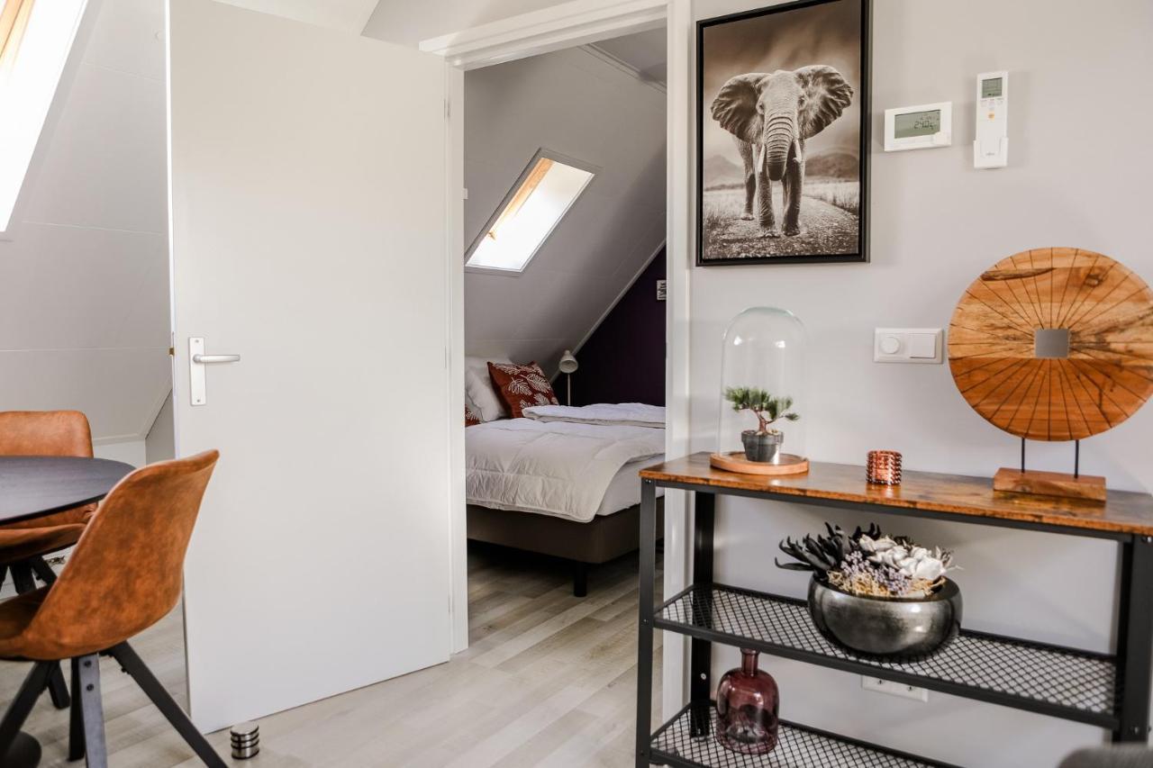 Appartement Op De 1E Verdieping. Wemeldinge Bagian luar foto